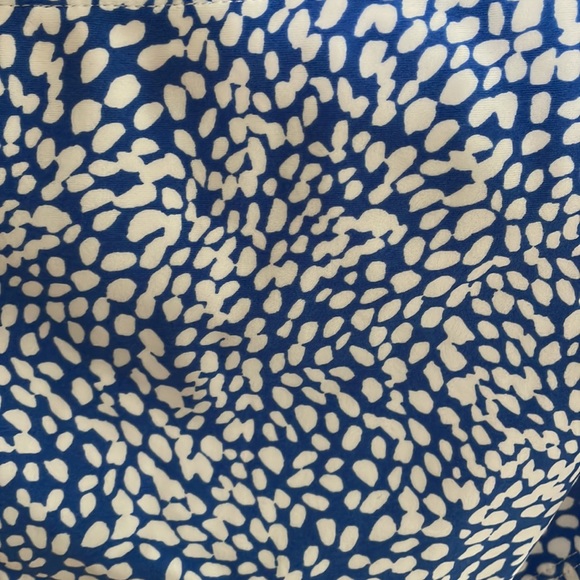 NWT Joules Ariel Swim Top(12) and Bottom(14) blue spot pattern - Picture 2 of 13